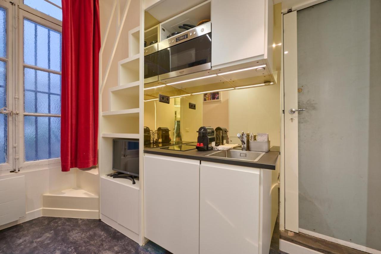 Amazing Studio 2P - Place Saint Georges/ Martyrs Paris Exteriör bild